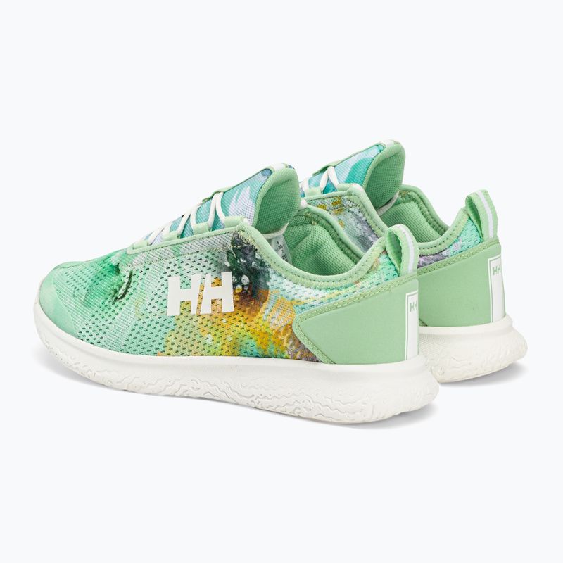 Helly Hansen Supalight Medley bianco/esra scarpe da vela da donna 3