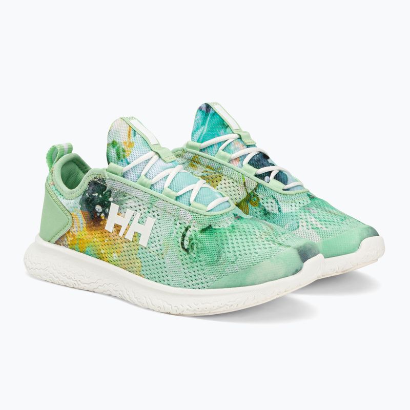 Helly Hansen Supalight Medley bianco/esra scarpe da vela da donna 4