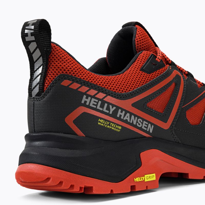 Stivali da trekking da uomo Helly Hansen Stalheim HT patrol arancione/ebano 9