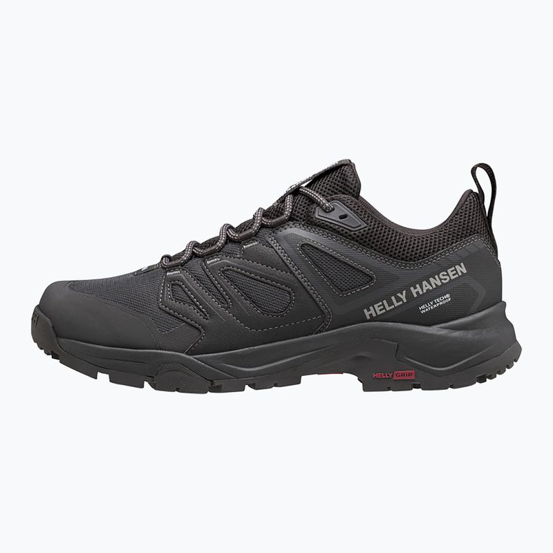 Stivali da trekking da uomo Helly Hansen Stalheim HT nero/rosso 12