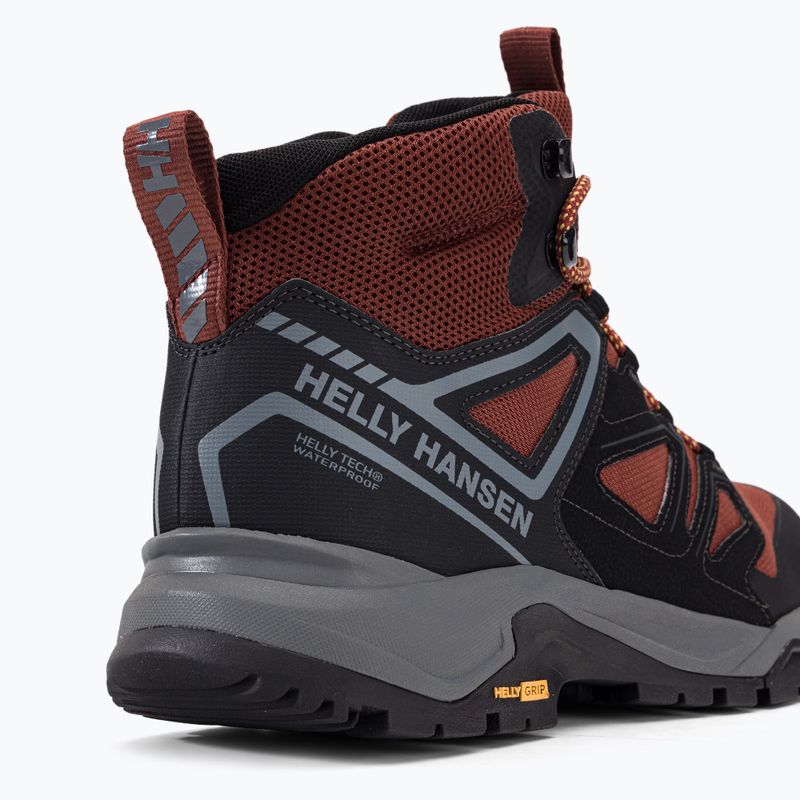 Stivali da trekking da uomo Helly Hansen Stalheim HT Boot ferro ossido/nero 9