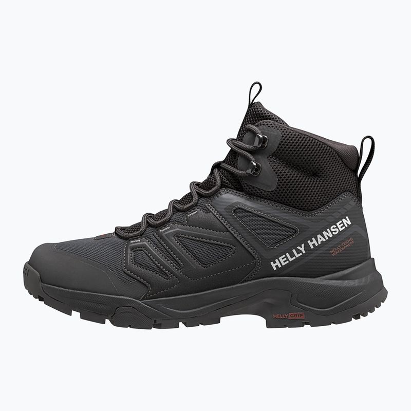 Stivali da trekking da uomo Helly Hansen Stalheim HT Boot nero/ebano 11