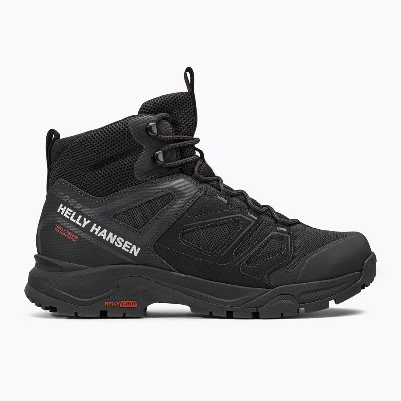 Stivali da trekking da uomo Helly Hansen Stalheim HT Boot nero/ebano 2