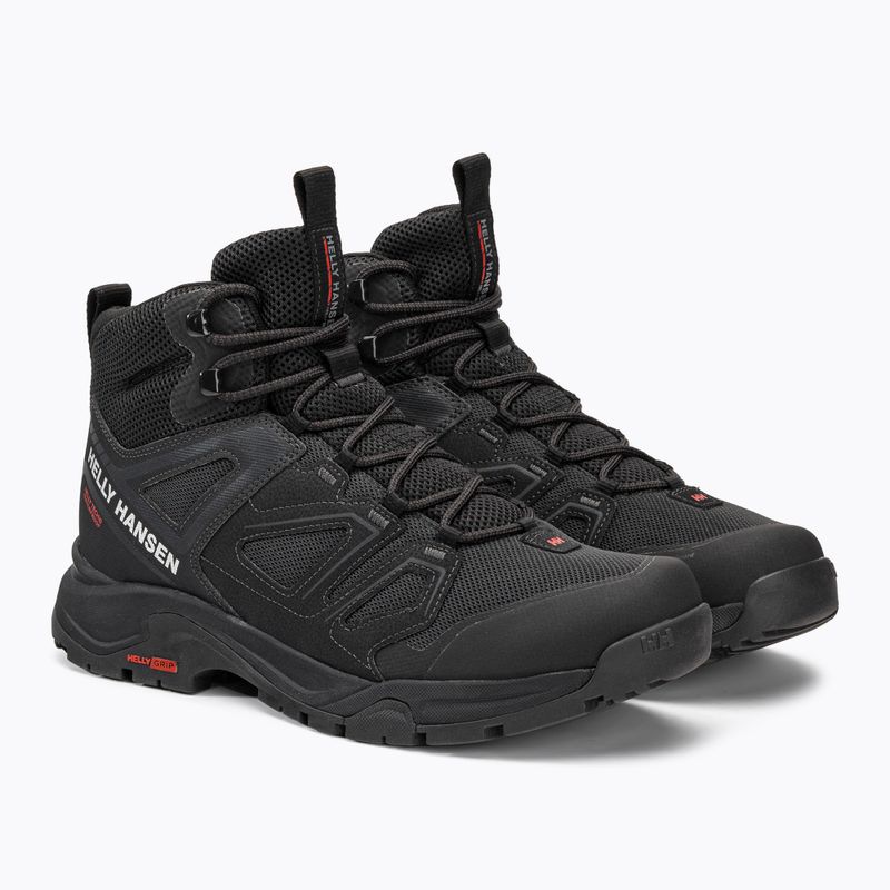 Stivali da trekking da uomo Helly Hansen Stalheim HT Boot nero/ebano 4