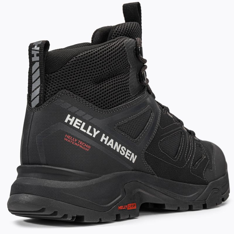 Stivali da trekking da uomo Helly Hansen Stalheim HT Boot nero/ebano 9