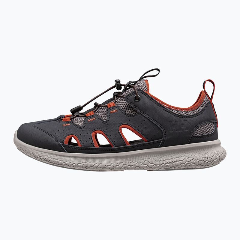 Helly Hansen Supalight Hybrid, scarpe da trekking da uomo in ebano/grigio chiaro nuovo 11