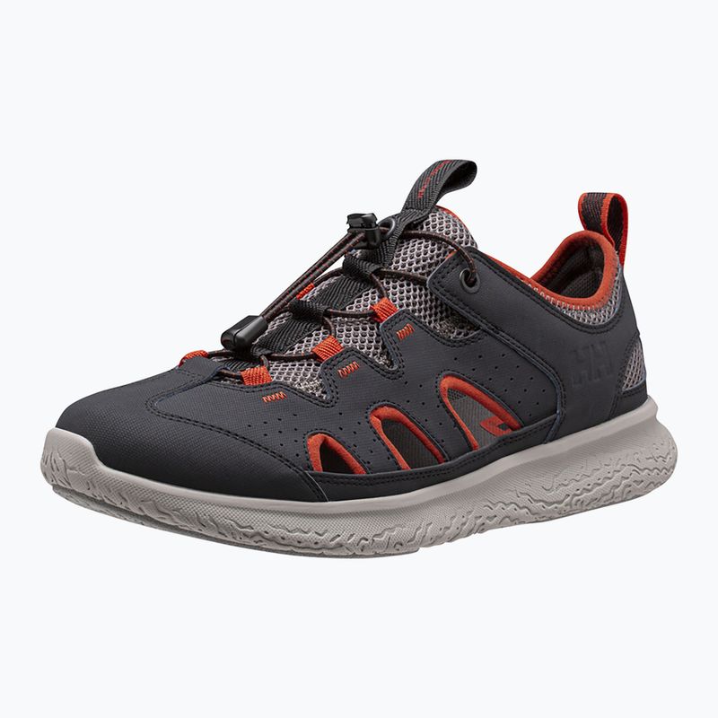 Helly Hansen Supalight Hybrid, scarpe da trekking da uomo in ebano/grigio chiaro nuovo 12