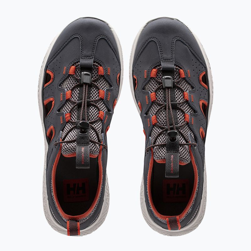 Helly Hansen Supalight Hybrid, scarpe da trekking da uomo in ebano/grigio chiaro nuovo 14