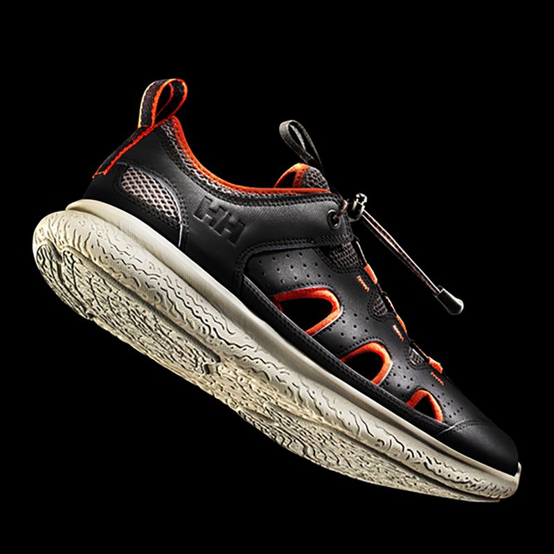 Helly Hansen Supalight Hybrid, scarpe da trekking da uomo in ebano/grigio chiaro nuovo 16
