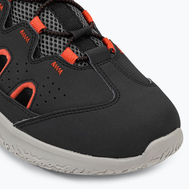 Helly Hansen Supalight Hybrid, scarpe da trekking da uomo in ebano/grigio chiaro nuovo 7