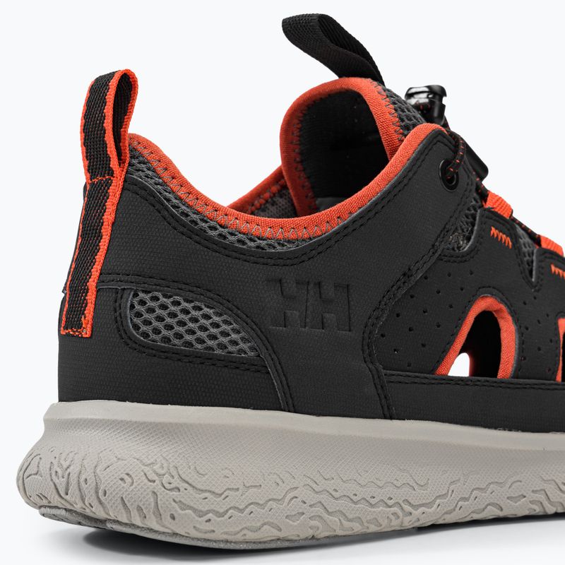 Helly Hansen Supalight Hybrid, scarpe da trekking da uomo in ebano/grigio chiaro nuovo 9
