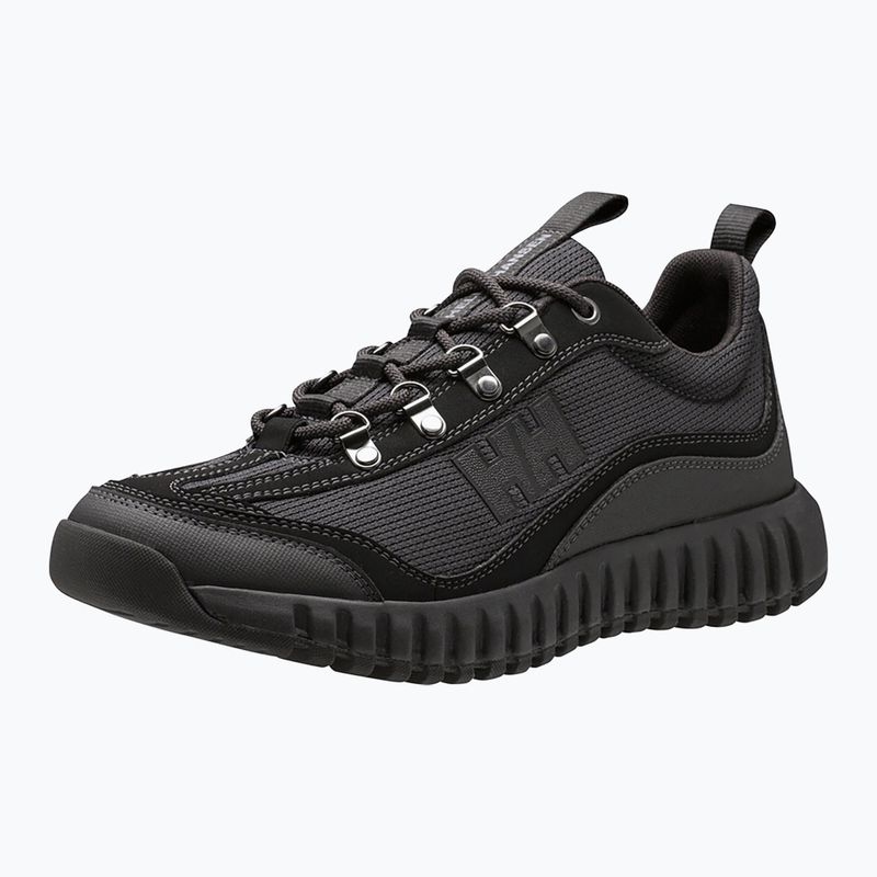 Helly Hansen scarpe da trekking da uomo Venali nero/tinta unita 13