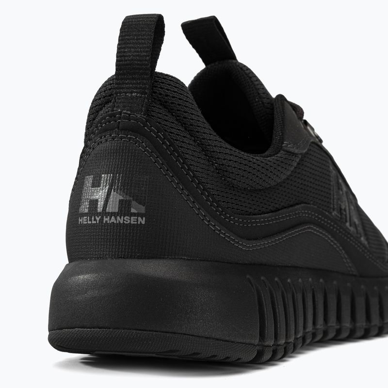 Helly Hansen scarpe da trekking da uomo Venali nero/tinta unita 9