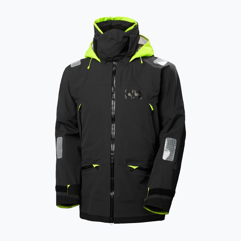 Giacca da vela da uomo Helly Hansen Aegir Race 2.0 ebano 9