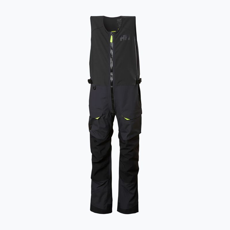 Pantaloni da vela da uomo Helly Hansen Aegir Race 2.0 ebano 6