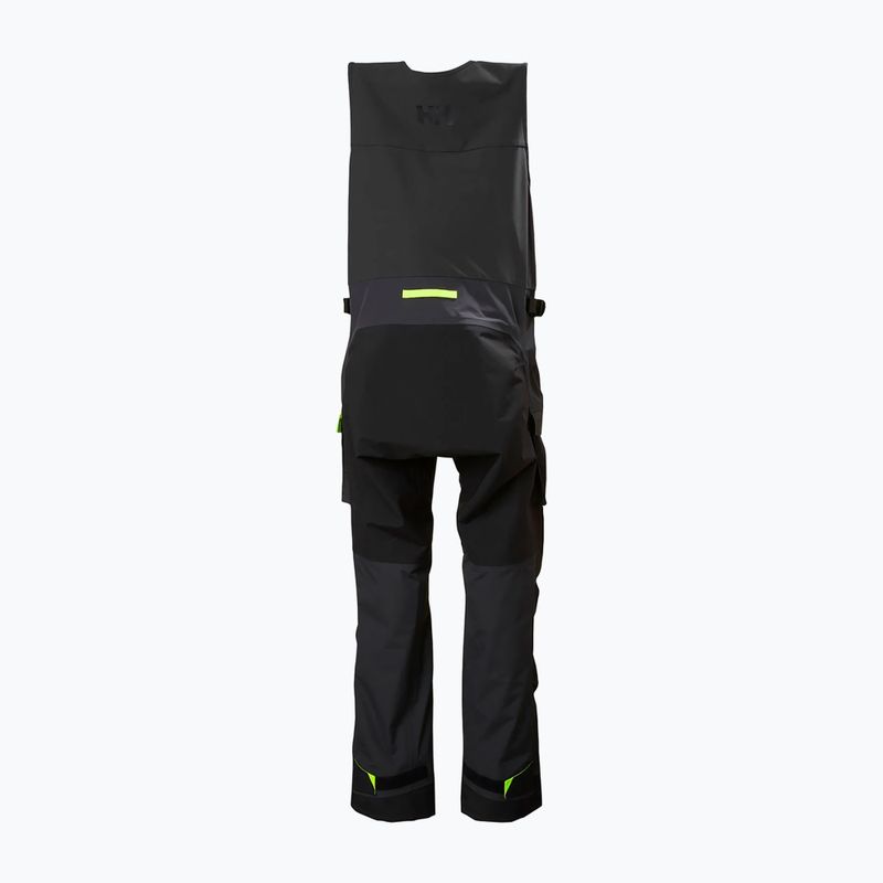 Pantaloni da vela da uomo Helly Hansen Aegir Race 2.0 ebano 7