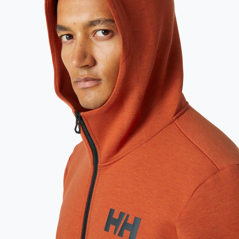 Felpa da vela Helly Hansen HP Ocean 2.0 canyon da uomo 3