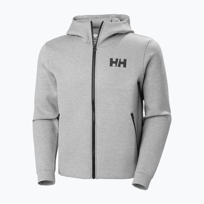 Felpa da vela Helly Hansen HP Ocean 2.0 uomo grigio/melange 6