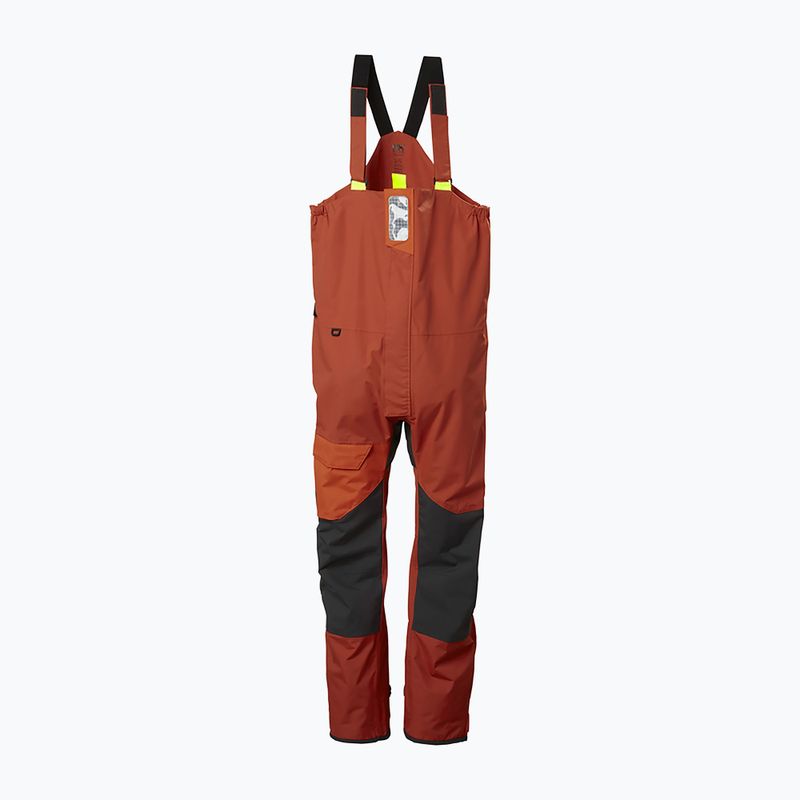 Pantaloni da vela Helly Hansen Newport Coastal Bib canyon da uomo 6