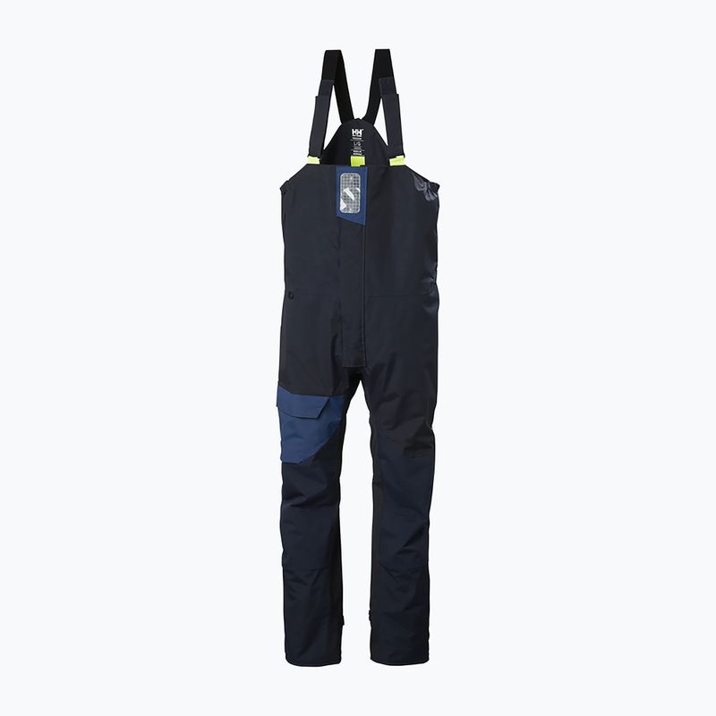 Pantaloni da vela da uomo Helly Hansen Newport Coastal Bib navy 7
