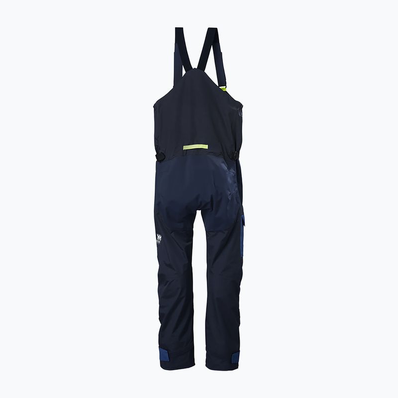 Pantaloni da vela da uomo Helly Hansen Newport Coastal Bib navy 8
