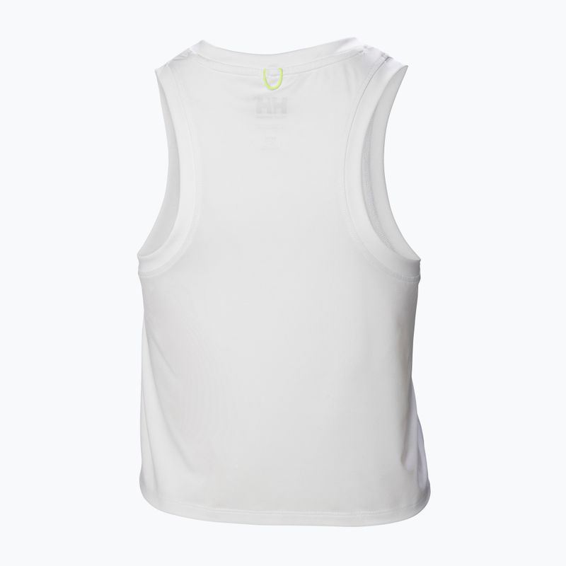 Maglietta da donna Helly Hansen Ocean Cropped Tank Top white 2
