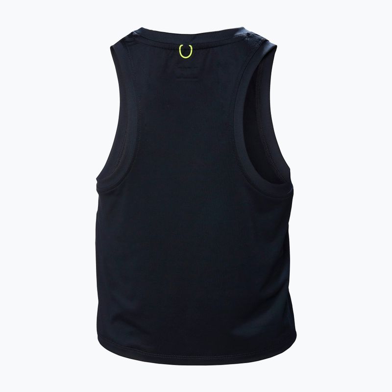Maglietta da donna Helly Hansen Ocean Cropped Tank Top navy 2
