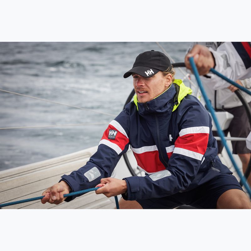 Pantaloncini da uomo Helly Hansen Crewline 2.0 nautical navy 11