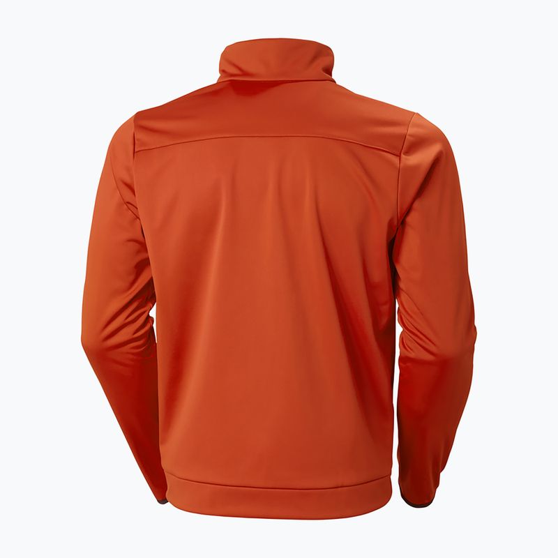 Pattuglia Helly Hansen Hp Windproof Fleece da uomo, arancione 8