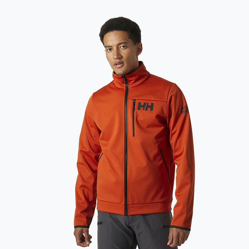 Pattuglia Helly Hansen Hp Windproof Fleece da uomo, arancione