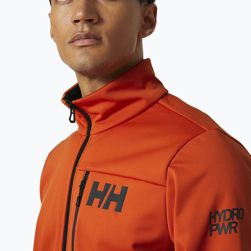 Pattuglia Helly Hansen Hp Windproof Fleece da uomo, arancione 3