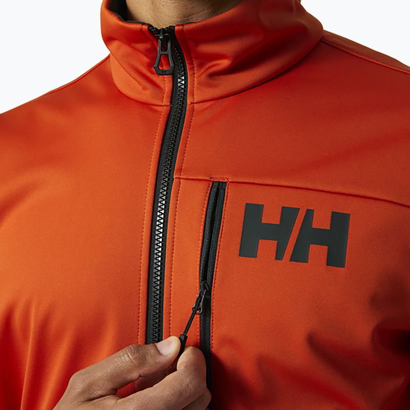 Pattuglia Helly Hansen Hp Windproof Fleece da uomo, arancione 4