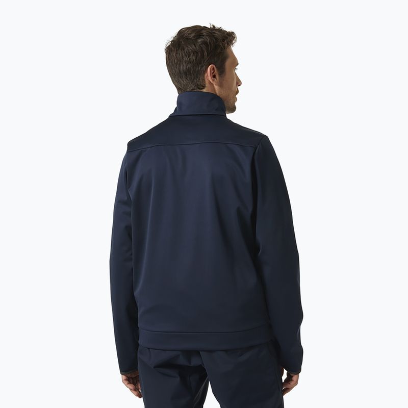 Felpa Helly Hansen Hp Windproof Fleece da uomo, navy 2