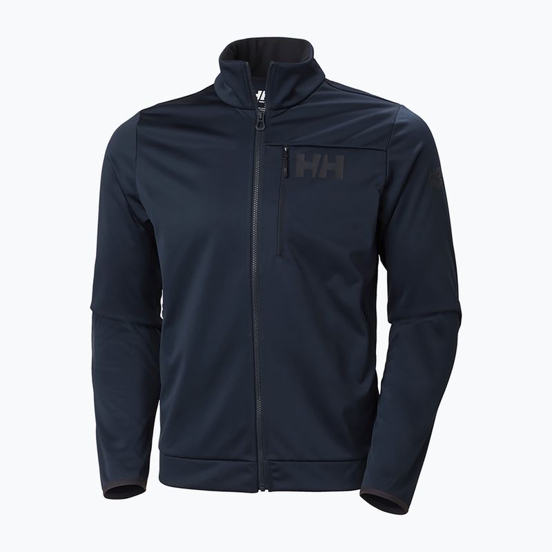 Felpa Helly Hansen Hp Windproof Fleece da uomo, navy 5