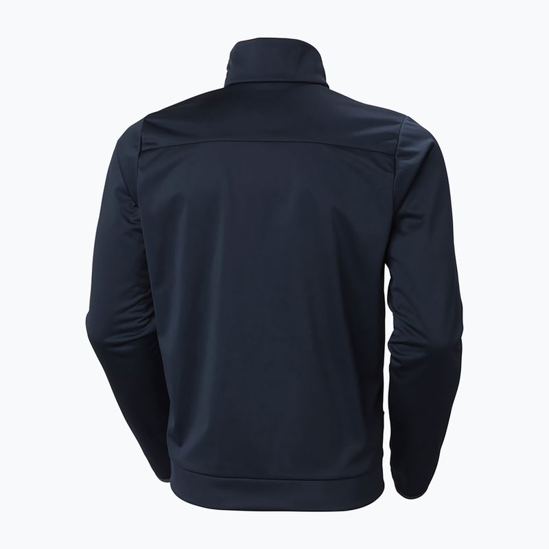 Felpa Helly Hansen Hp Windproof Fleece da uomo, navy 6