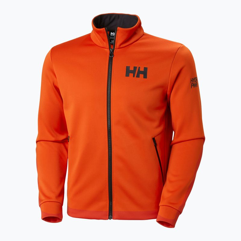 Felpa da vela da uomo Helly Hansen HP Fleece 2.0 patrol arancione 6