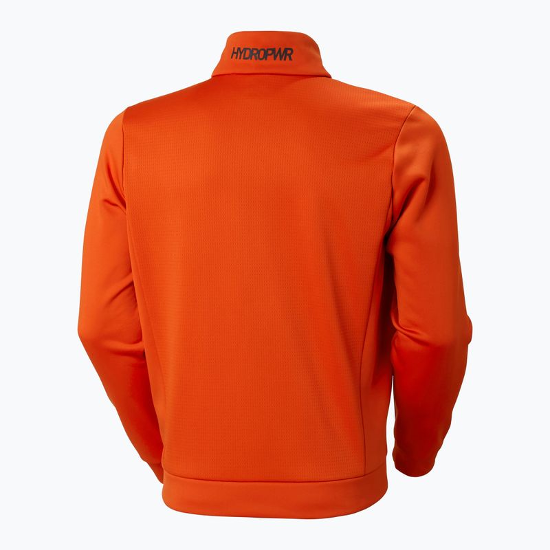 Felpa da vela da uomo Helly Hansen HP Fleece 2.0 patrol arancione 7