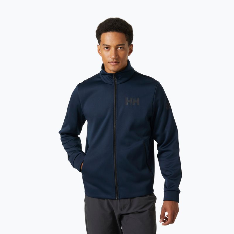 Felpa da vela da uomo Helly Hansen HP Fleece 2.0 navy