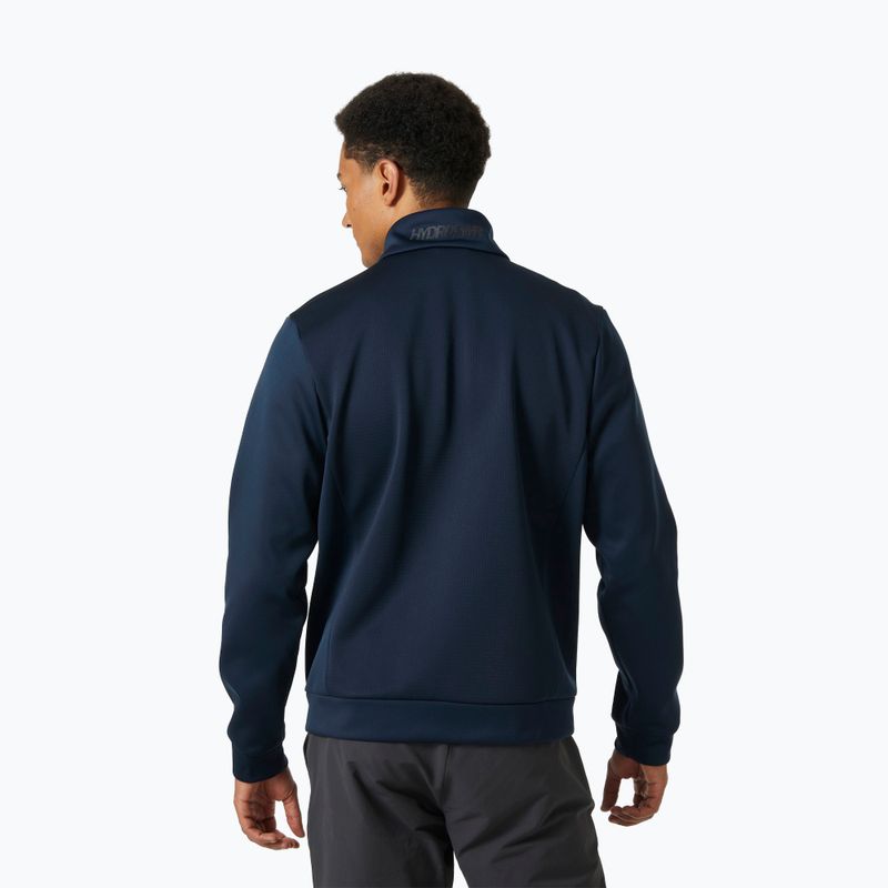 Felpa da vela da uomo Helly Hansen HP Fleece 2.0 navy 2