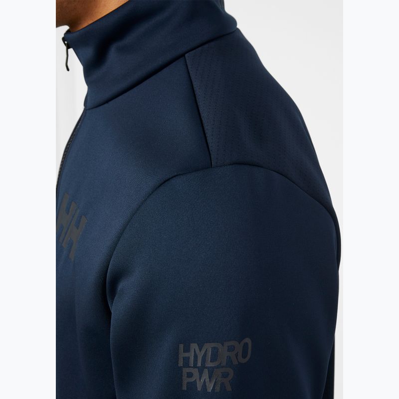 Felpa da vela da uomo Helly Hansen HP Fleece 2.0 navy 4