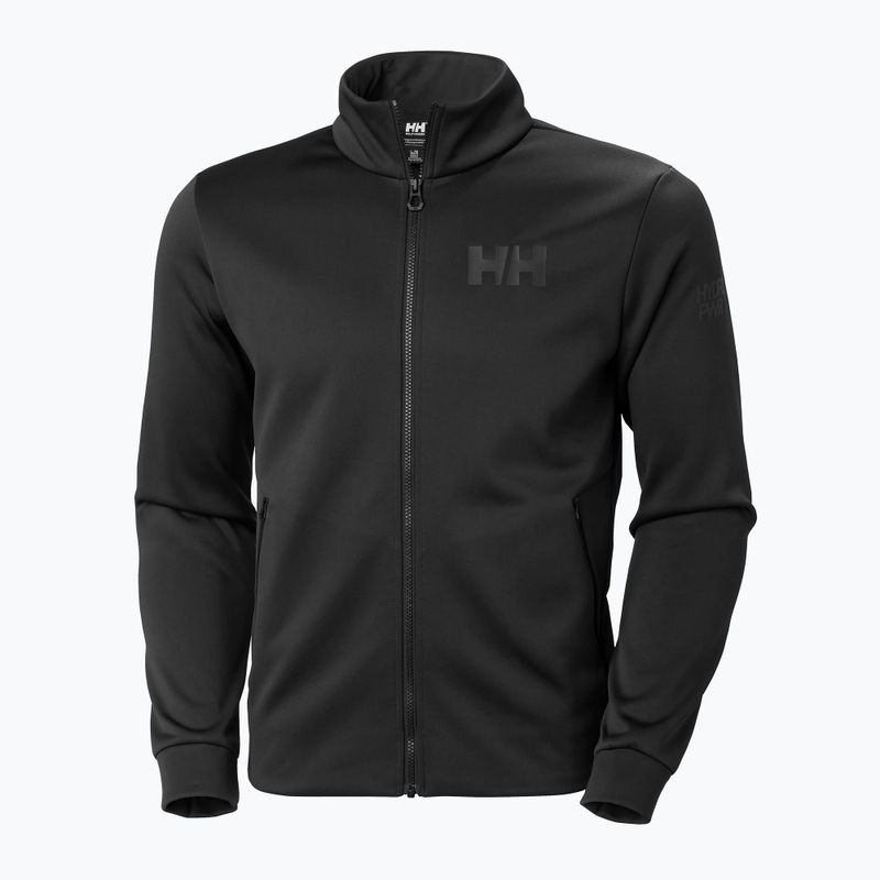 Helly Hansen HP Fleece 2.0 felpa da vela uomo ebano 6