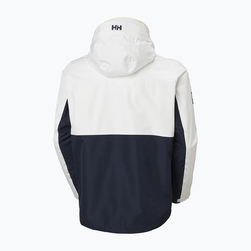 Helly Hansen giacca da vela da uomo Newport Inshore bianco 8