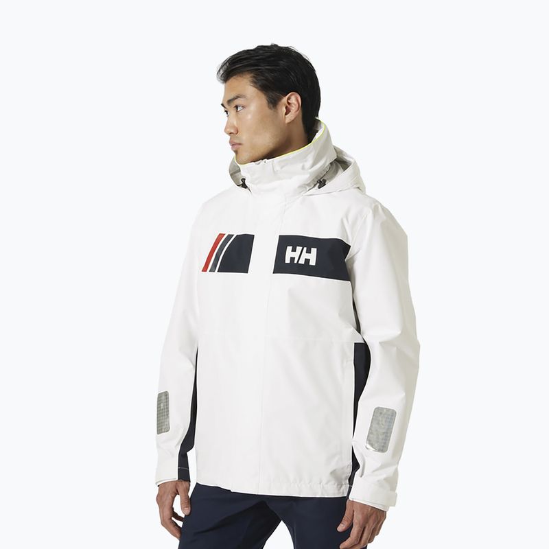 Helly Hansen giacca da vela da uomo Newport Inshore bianco