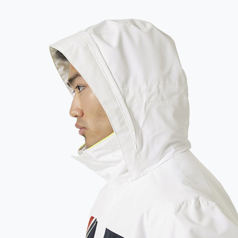 Helly Hansen giacca da vela da uomo Newport Inshore bianco 3