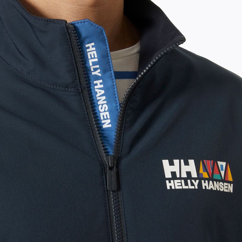 Giacca da vela Helly Hansen Newport Softshell azurite da uomo 3