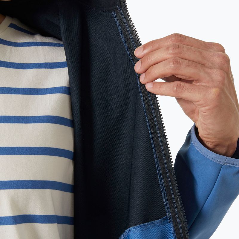 Giacca da vela Helly Hansen Newport Softshell azurite da uomo 5