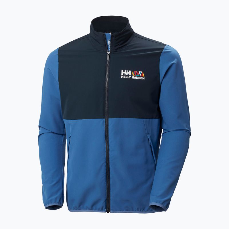 Giacca da vela Helly Hansen Newport Softshell azurite da uomo 6