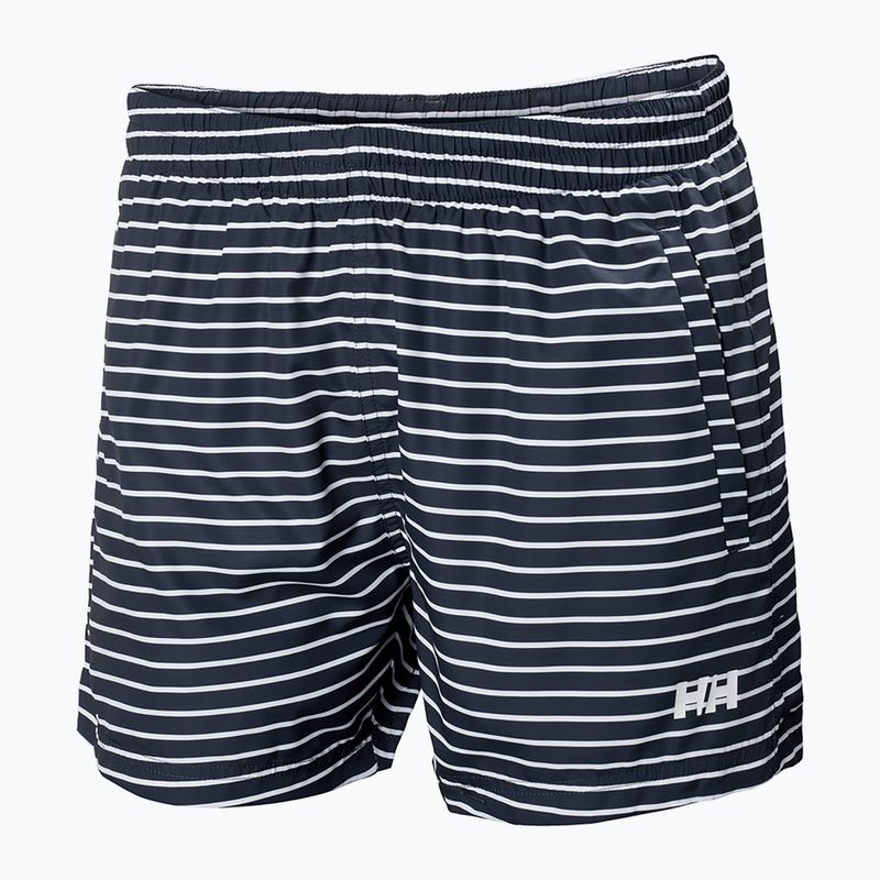 Pantaloncini da bagno Helly Hansen Newport Trunk da uomo a strisce blu