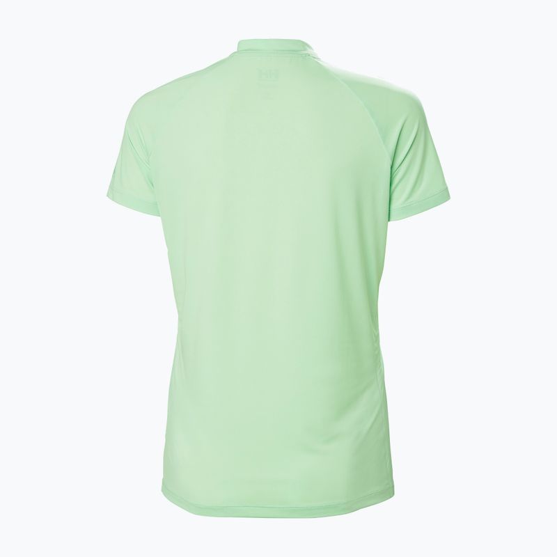 Maglietta Helly Hansen donna Siren 1/2 Zip menta 4