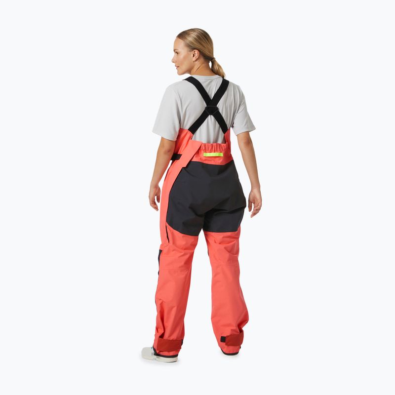 Helly Hansen pantaloni da vela donna Newport Coastal Bib pesca eco 2